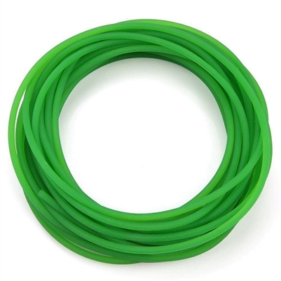 12mm Round Urethane Drive BELT Top Width  1/2" Thickness  " Length 1 Foot industrial applications