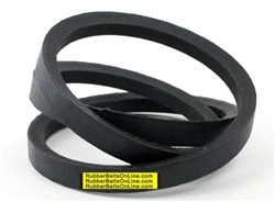 V Belt 3L430 (A-3L430) Top Width 3/8" Thickness 7/32" Length 43" inch industrial applications