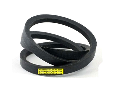 V Belt A120 (4L1220) Top Width 1/2" Thickness 5/16" Length 122" inch industrial applications