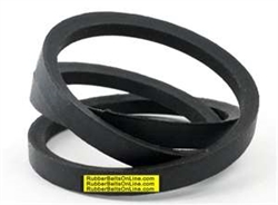 V Belt A24 (4L260) Top Width 1/2" Thickness 5/16" Length 26" inch industrial applications