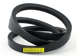 V Belt A50 (4L520) Top Width 1/2" Thickness 5/16" Length 52" inch industrial applications