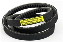 V Belt AX78  Top Width 1/2" Thickness 5/16" Length 80" inch industrial applications