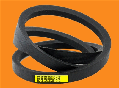 Details about   Quality 5/8" Inch Wide 100" Long Length Rubber V Belt B97 Width .625"VBelt  4L